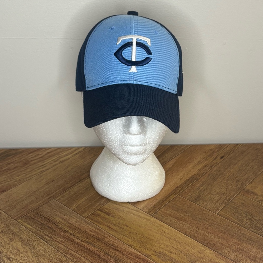 New Minnesota Twins Baseball Hat Blue & baby blue DQ 2015 sporty one size